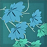 ivy leaf android application logo